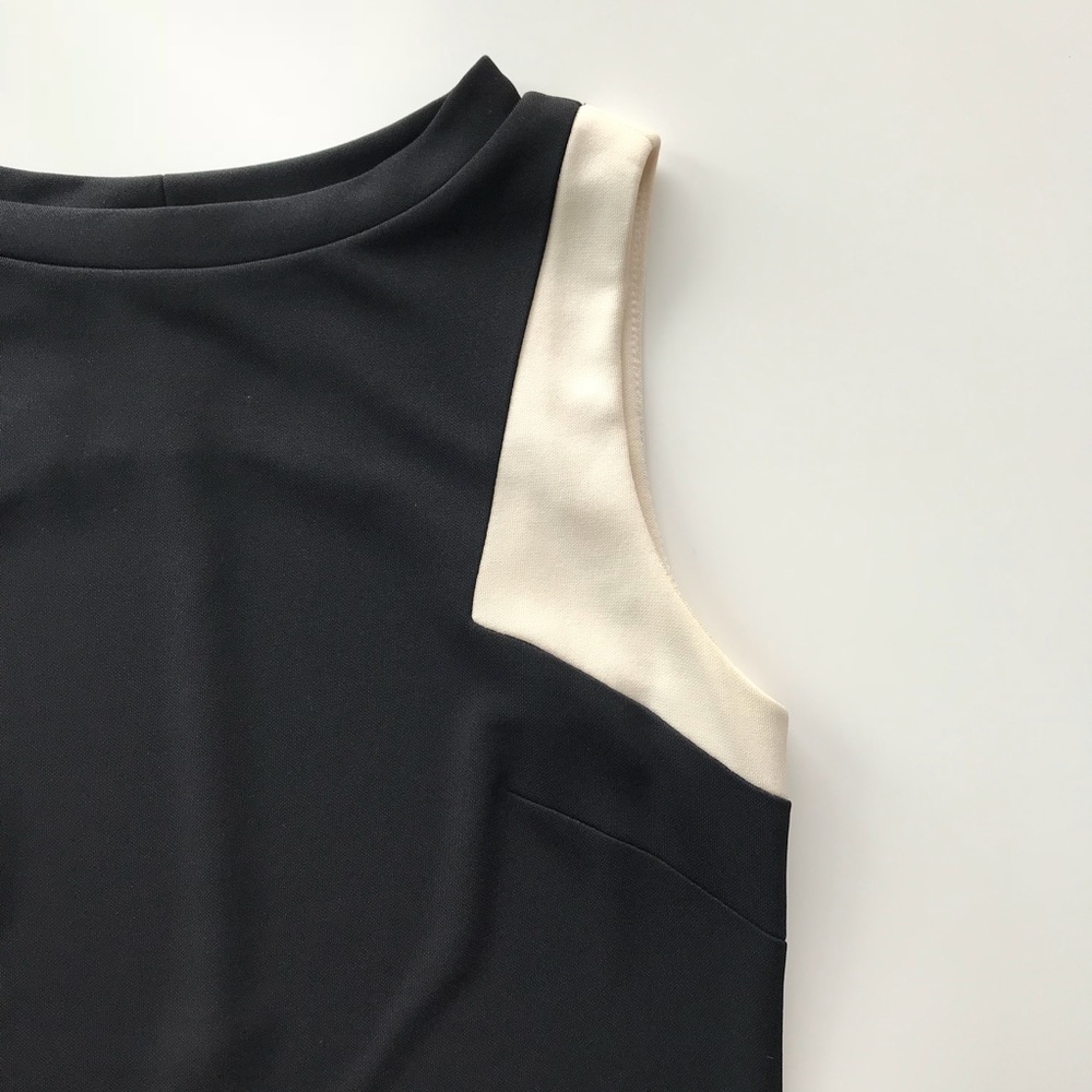 Abs By Allen Schwartz Mod Colorblock Shift Dress View 5